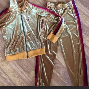 Aviator Nation Girls Sweatshirt & Sweatpants